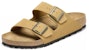 Birkenstock Arizona Embossed Corduroy Suede Cork Coklat 1026094/1026104