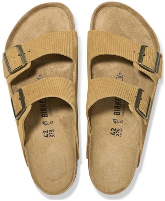 Birkenstock Arizona Embossed Corduroy Suede Cork Brown 1026094/1026104 Purchase Birkenstock Arizona Embossed Corduroy Suede Cork Brown 1026094/1026104