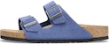 Birkenstock Arizona Corduroy Suede Biru Indigolıklı 1026134/1026114