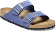 Order Birkenstock Arizona Corduroy Suede Biru Indigolıklı 1026134/1026114