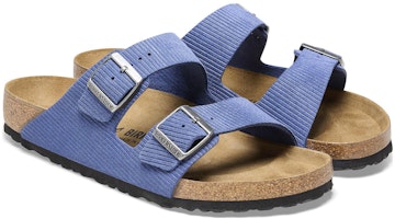 Birkenstock Arizona 压纹灯芯绒绒面革靛蓝 1026134/1026114 Lookbook Birkenstock Arizona 压纹灯芯绒绒面革靛蓝 1026134/1026114