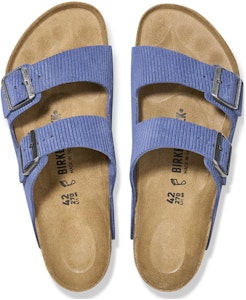 Birkenstock Arizona Corduroy Suede Biru Indigolıklı 1026134/1026114 Shop Birkenstock Arizona Corduroy Suede Biru Indigolıklı 1026134/1026114