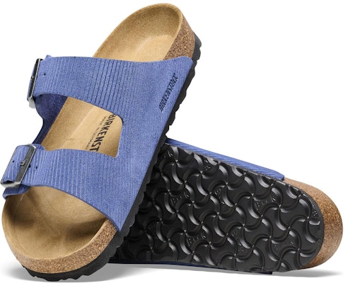 Birkenstock Arizona Embossed Corduroy Suede Indigo 1026134/1026114 Purchase Birkenstock Arizona Embossed Corduroy Suede Indigo 1026134/1026114