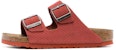 Birkenstock Arizona Corduroy Suede Merah Sienna 1026145/1026102