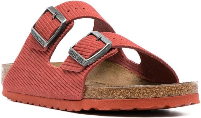 Birkenstock Arizona Corduroy Suede Sienna Merah Embossed 1026145/1026102 Lookbook Birkenstock Arizona Corduroy Suede Sienna Merah Embossed 1026145/1026102