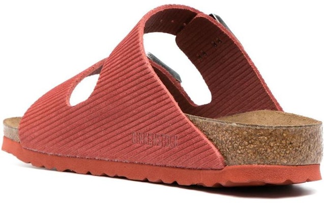 Birkenstock Arizona Corduroy Suede Sienna Merah Embossed 1026145/1026102 Shop Birkenstock Arizona Corduroy Suede Sienna Merah Embossed 1026145/1026102