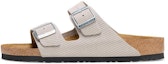 Buy Birkenstock Arizona Embossed Corduroy Suede Stone Coin Lelaki & Wanita 1026131/1026096