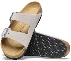 Birkenstock Arizona Ante Corduroy Grabado Piedra Coin 1026131/1026096 Details for Birkenstock Arizona Ante Corduroy Grabado Piedra Coin 1026131/1026096