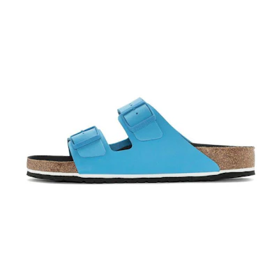 Birkenstock Arizona Essentials 'Blue Buckle'