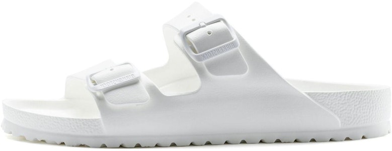 勃肯EVA 休閒舒適 一字拖鞋 男款 白色 Buy 勃肯EVA 休閒舒適 一字拖鞋 男款 白色