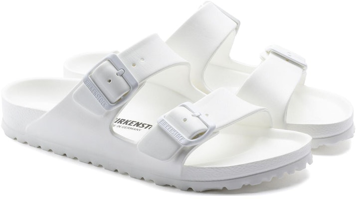 Birkenstock Arizona Essentials EVA 0129441 '白色' 0129441/0129443 Lookbook Birkenstock Arizona Essentials EVA 0129441 '白色' 0129441/0129443