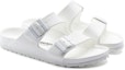 Lookbook Birkenstock Arizona Essentials EVA 0129441 'Putih' 0129441/0129443