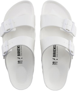 勃肯EVA 休閒舒適 一字拖鞋 男款 白色 Shop 勃肯EVA 休閒舒適 一字拖鞋 男款 白色