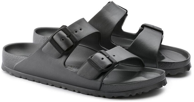 Birkenstock Arizona Essentials EVA 1001498 'Metallic Anthracite' 1001497/1001498 Lookbook Birkenstock Arizona Essentials EVA 1001498 'Metallic Anthracite' 1001497/1001498
