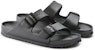 Birkenstock Arizona Essentials EVA 1001498 'Metallic Anthracite' Lelaki 1001497/1001498