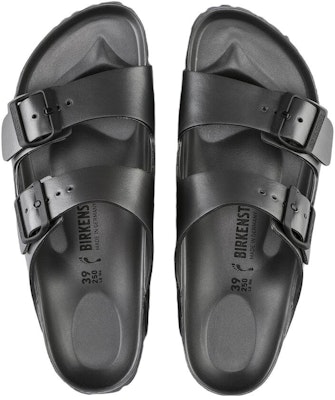 Birkenstock Arizona Essentials EVA 1001498 'Metallic Anthracite' Pria/Wanita 1001497/1001498 Shop Birkenstock Arizona Essentials EVA 1001498 'Metallic Anthracite' Pria/Wanita 1001497/1001498