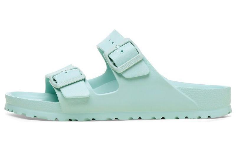 Buy Birkenstock EVA 百搭舒適簡約 一字拖鞋 男女通用 碧綠 窄版