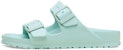 Birkenstock Arizona Essentials EVA Narrow Fit Sandals 'Surf Green' lelaki 1027404
