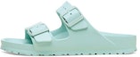 Buy Birkenstock Arizona Essentials EVA Narrow Fit Sandals 'Surf Green' lelaki 1027404
