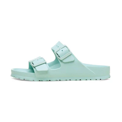 Birkenstock Arizona Essentials EVA Narrow Fit Sandals 'Surf Green'