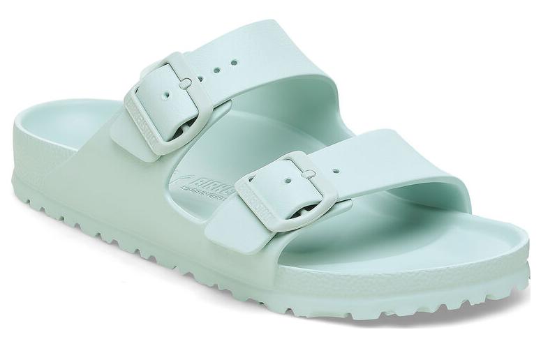 Order Birkenstock EVA 百搭舒適簡約 一字拖鞋 男女通用 碧綠 窄版