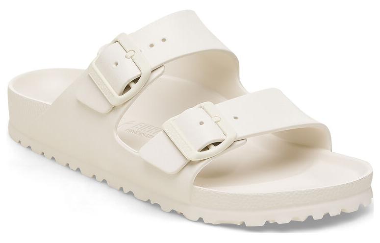 Order Birkenstock EVA 舒適圓頭通勤百搭軟底 一字拖鞋 男女皆宜 米色 窄型