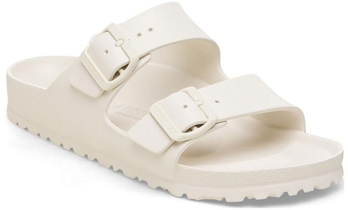 Birkenstock EVA 舒適圓頭通勤百搭軟底 一字拖鞋 男女皆宜 米色 窄型 Order Birkenstock EVA 舒適圓頭通勤百搭軟底 一字拖鞋 男女皆宜 米色 窄型