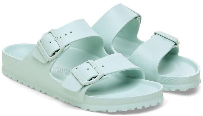 Birkenstock Arizona Essentials EVA Narrow Fit Sandals 'Surf Green' 1027404 Lookbook Birkenstock Arizona Essentials EVA Narrow Fit Sandals 'Surf Green' 1027404