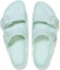 Shop Birkenstock Arizona Essentials EVA Narrow Fit Sandals 'Surf Green' lelaki 1027404