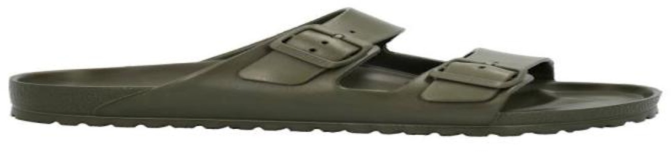 Birkenstock Arizona Essentials PRE_72 'Khaki Slide' Sandal Khaki 1019094EK Buy Birkenstock Arizona Essentials PRE_72 'Khaki Slide' Sandal Khaki 1019094EK