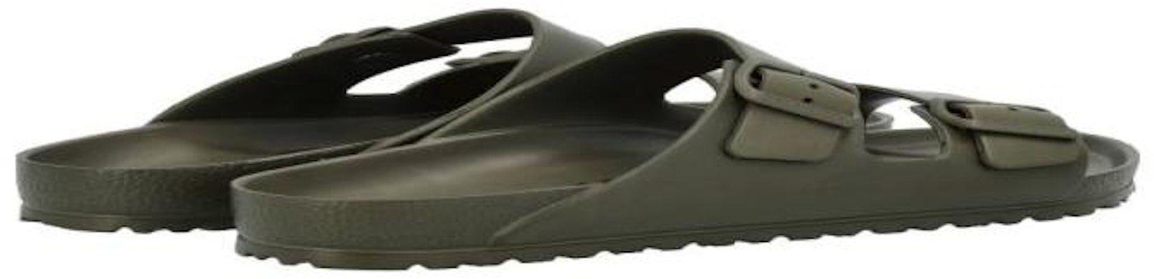 Birkenstock Arizona Essentials PRE_1019094EK72 'Khaki Slide' 1019094EK Lookbook Birkenstock Arizona Essentials PRE_1019094EK72 'Khaki Slide' 1019094EK