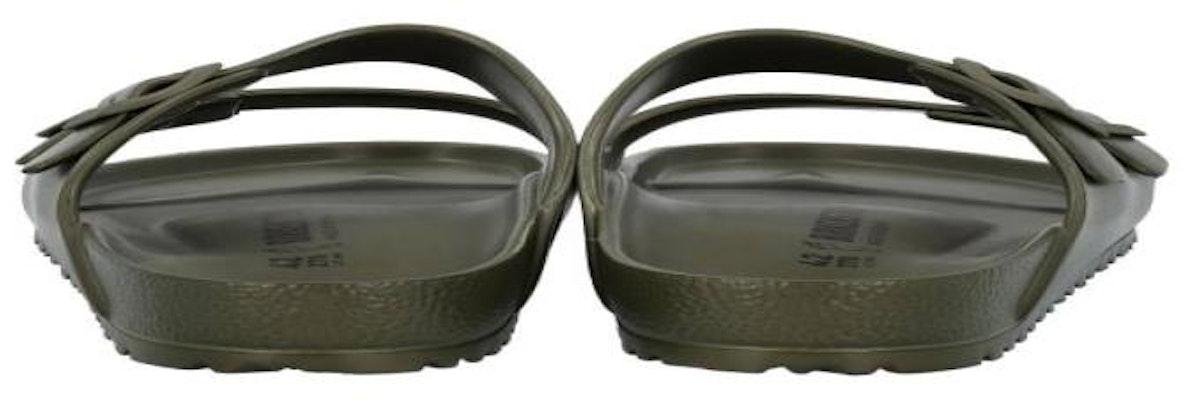 Birkenstock Arizona Essentials PRE_1019094EK72 'Khaki Slide' 1019094EK Purchase Birkenstock Arizona Essentials PRE_1019094EK72 'Khaki Slide' 1019094EK