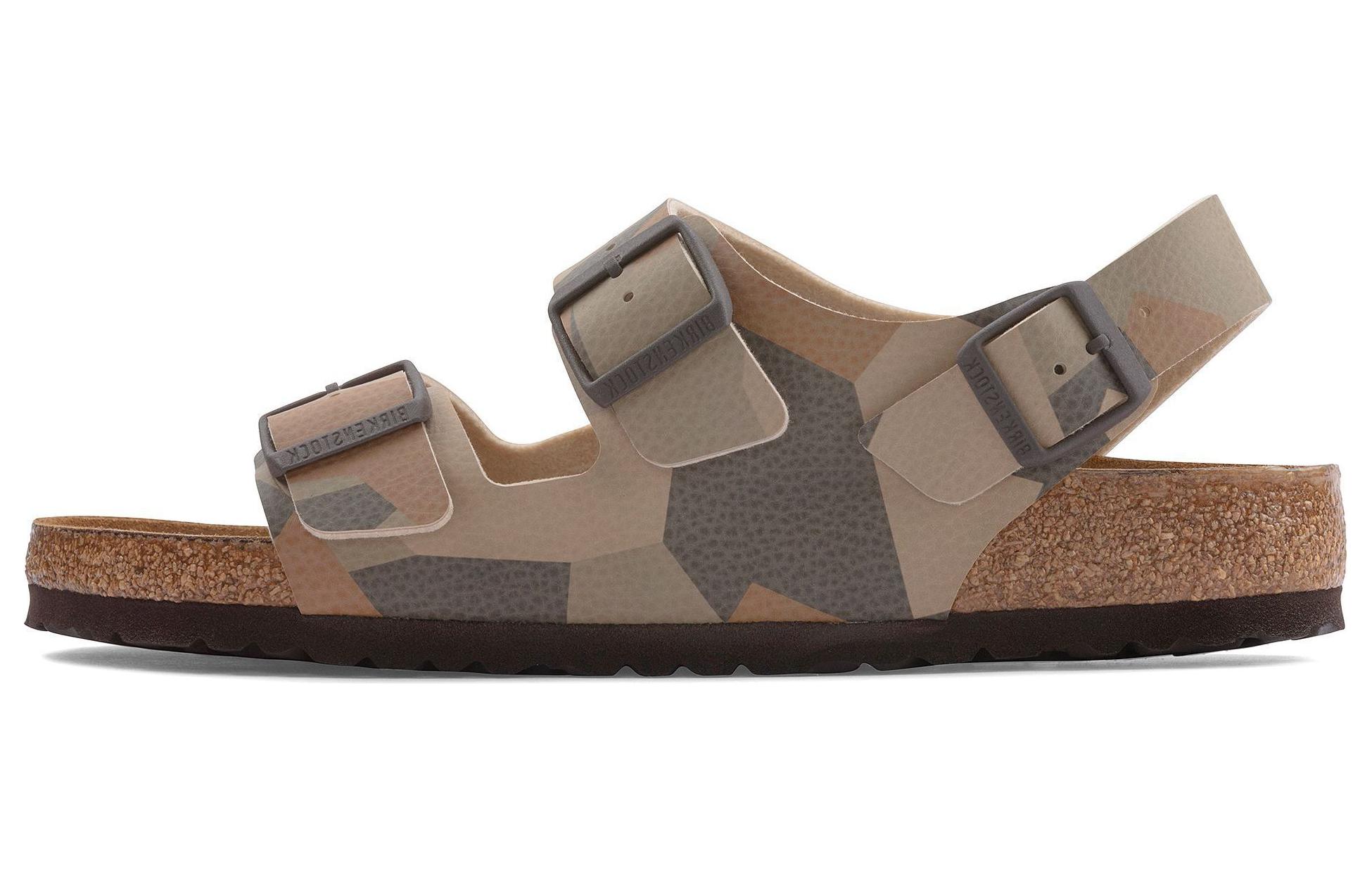 Birkenstock Arizona EVA 'Camo Brown - Narrow Fit'
