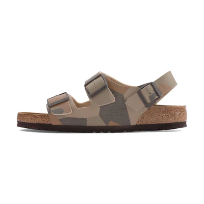 Birkenstock Arizona EVA 'Camo Brown - Narrow Fit'