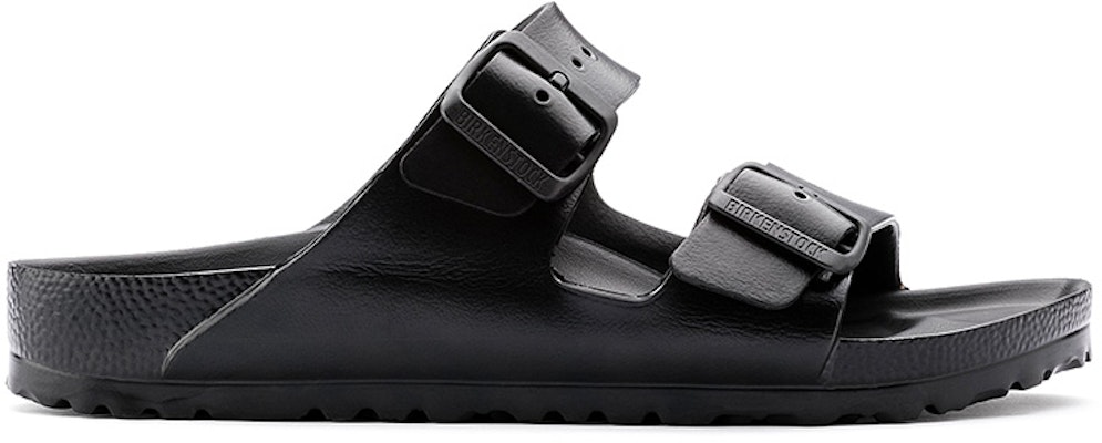 Birkenstock EVA 系列 EVA 雙扣涼拖 男女同款 黑色 窄版 Order Birkenstock EVA 系列 EVA 雙扣涼拖 男女同款 黑色 窄版