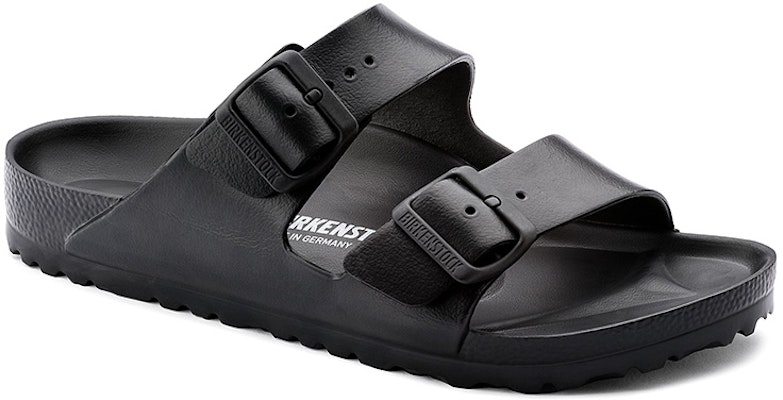 Birkenstock Arizona EVA 'Narrow Black' Hitam Sempit 129423 Lookbook Birkenstock Arizona EVA 'Narrow Black' Hitam Sempit 129423