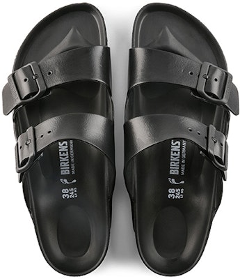 Birkenstock EVA 系列 EVA 雙扣涼拖 男女同款 黑色 窄版 Purchase Birkenstock EVA 系列 EVA 雙扣涼拖 男女同款 黑色 窄版