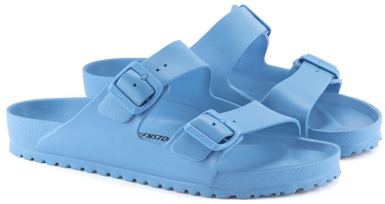 Birkenstock Arizona EVA Narrow Fit 'Biru Langit' 1024588 Lookbook Birkenstock Arizona EVA Narrow Fit 'Biru Langit' 1024588