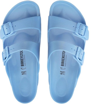 Birkenstock Arizona EVA Narrow Fit 'Biru Langit' 1024588 Shop Birkenstock Arizona EVA Narrow Fit 'Biru Langit' 1024588