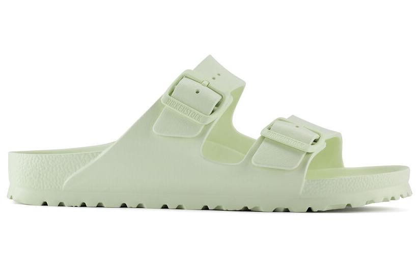 Order Sandal Birkenstock Arizona EVA Narrow Fit 'Faded Lime' 1024691
