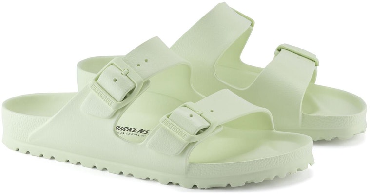 Sandal Birkenstock Arizona EVA Narrow Fit 'Faded Lime' 1024691 Shop Sandal Birkenstock Arizona EVA Narrow Fit 'Faded Lime' 1024691