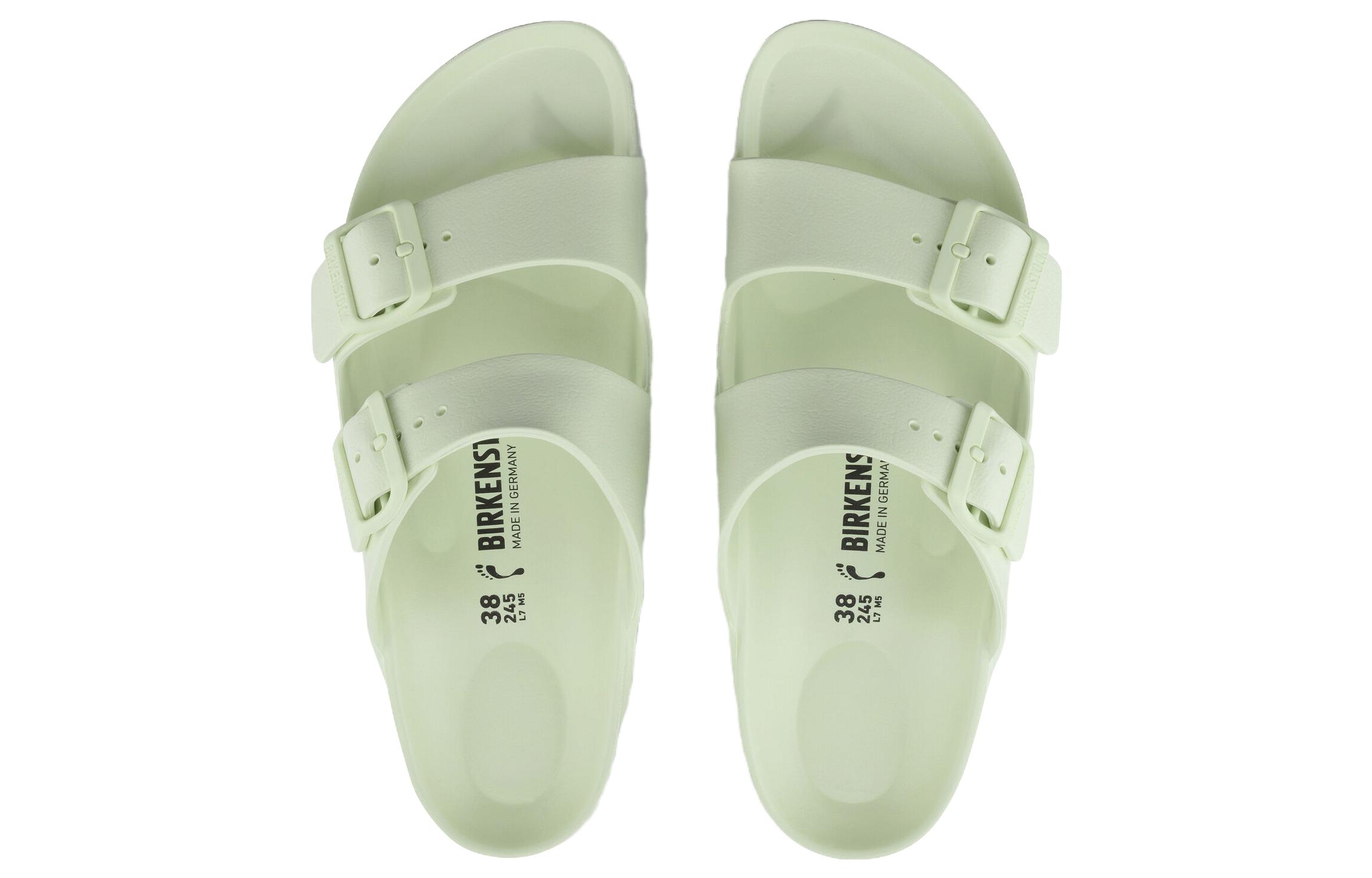 Purchase Sandal Birkenstock Arizona EVA Narrow Fit 'Faded Lime' 1024691
