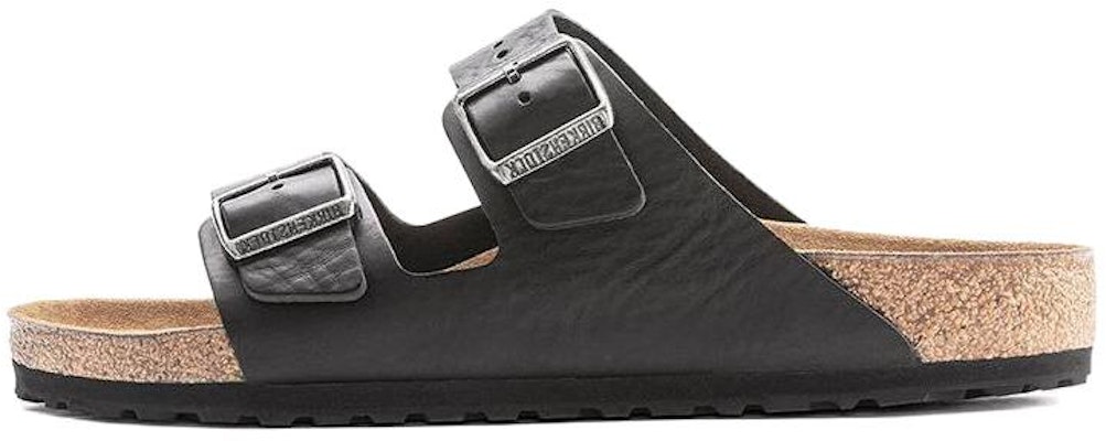 Birkenstock Arizona Grip Leather Sandals 'Vintage Wood Black' 1023115 Buy Birkenstock Arizona Grip Leather Sandals 'Vintage Wood Black' 1023115