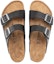 Shop Sandal Kulit Birkenstock Arizona Grip 'Vintage Wood Black'. 1023115