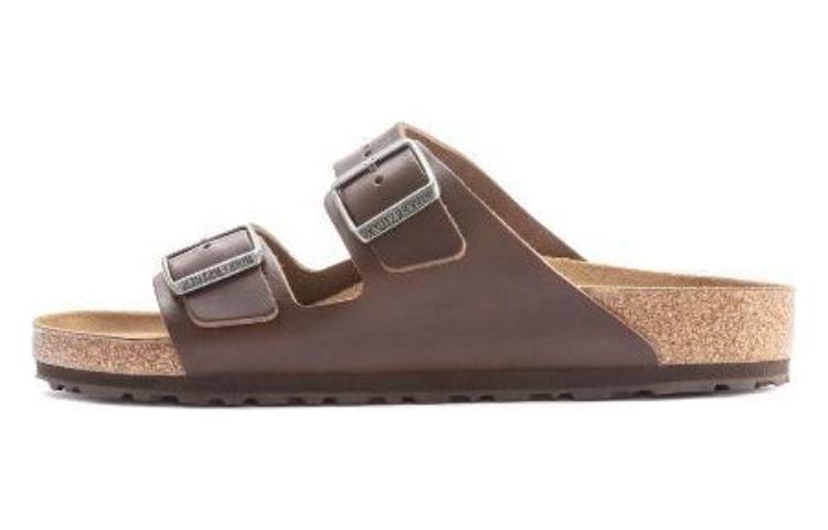 Buy Birkenstock Arizona Piel Natural 'Vintage Wood Roast' Sandalias. 1023117