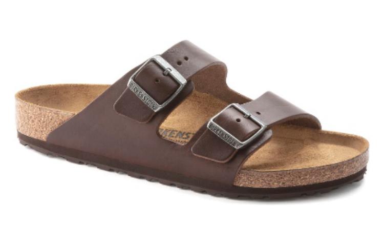 Order Birkenstock Arizona Piel Natural 'Vintage Wood Roast' Sandalias. 1023117