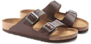 Lookbook Birkenstock Arizona Piel Natural 'Vintage Wood Roast' Sandalias. 1023117
