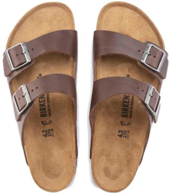 Birkenstock Arizona Piel Natural 'Vintage Wood Roast' Sandalias. 1023117 Shop Birkenstock Arizona Piel Natural 'Vintage Wood Roast' Sandalias. 1023117