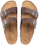 Shop Birkenstock Arizona Piel Natural 'Vintage Wood Roast' Sandalias. 1023117