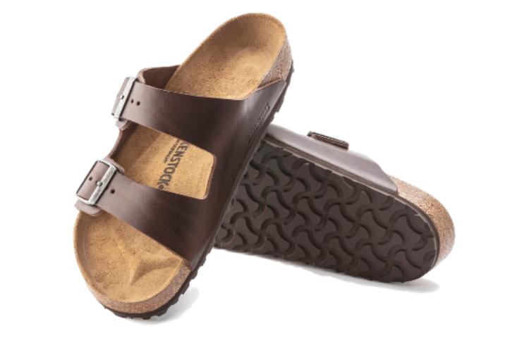 Purchase Birkenstock Arizona Piel Natural 'Vintage Wood Roast' Sandalias. 1023117